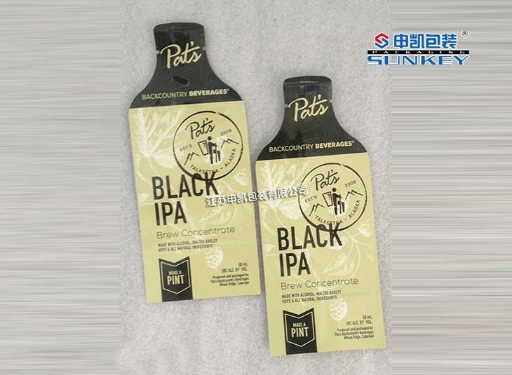 啤酒包裝|液體包裝袋|食品站立（lì）袋