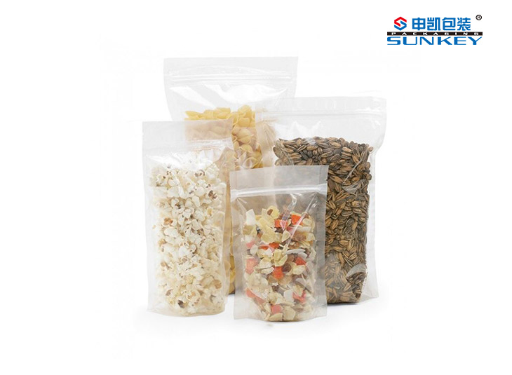 塑（sù）料拉鏈袋|拉鏈食品袋