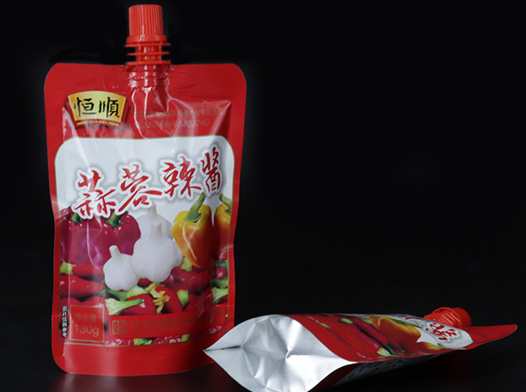 吸嘴包（bāo）裝袋異（yì）形袋定製