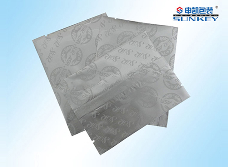 單（dān）色印刷鋁箔真空袋（dài）
