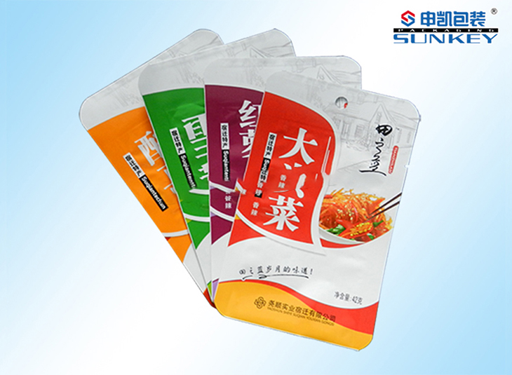 三邊封圓角包裝袋（dài）