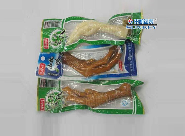 雞爪耐高（gāo）溫真空袋