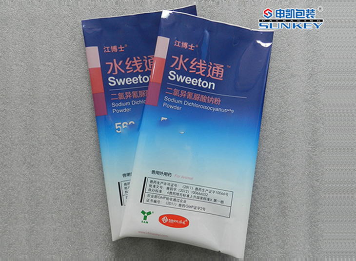 藥用粉（fěn）劑包裝
