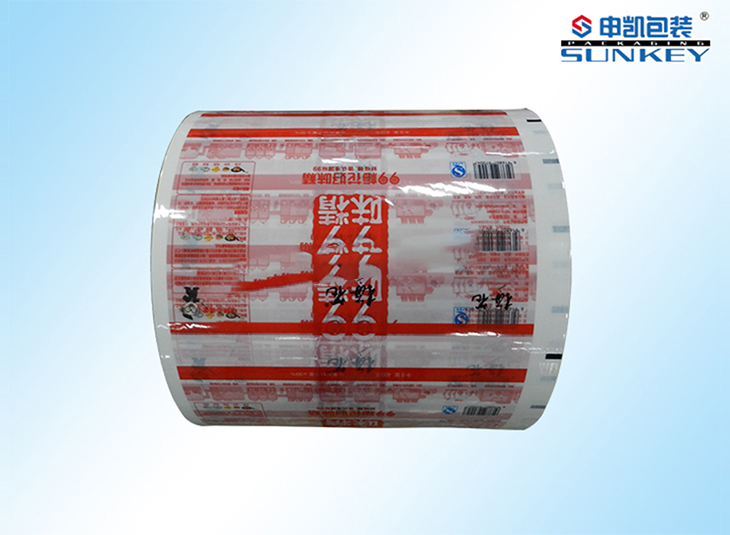 彩印複合卷膜