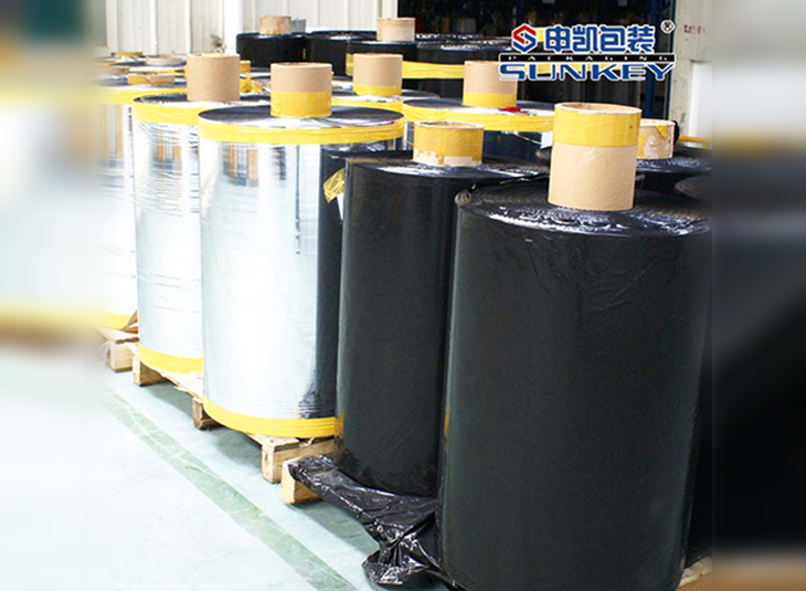 電熱毯中間卷膜|電熱毯中間（jiān）複合卷膜