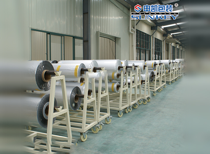 機（jī）械卷膜|機械設備包裝卷膜（mó）