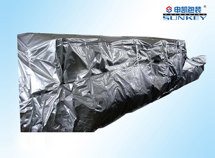 小型機械設備包裝（zhuāng）卷膜|機械卷膜