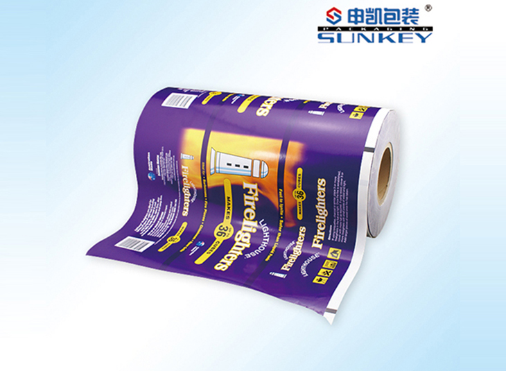 彩印複合（hé）卷膜,複合膜（mó）包裝