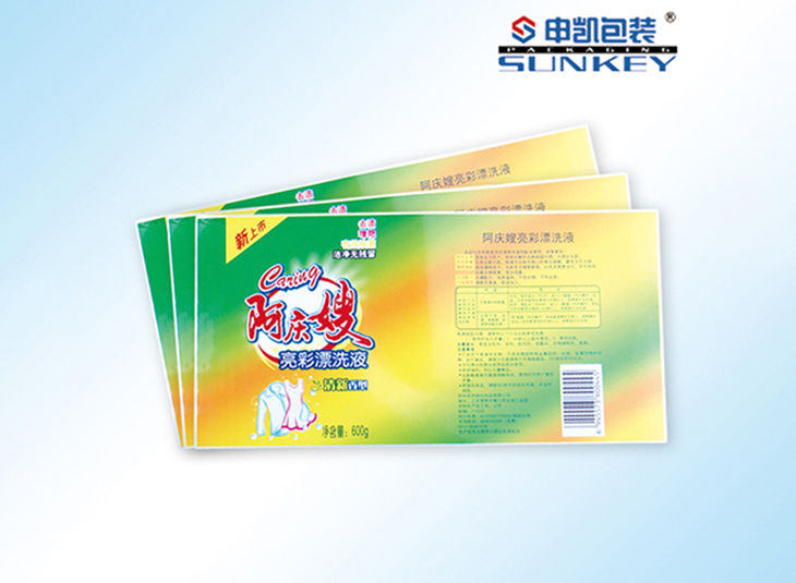 瓶貼包裝（zhuāng）,瓶貼塑（sù）料包裝膜（mó）