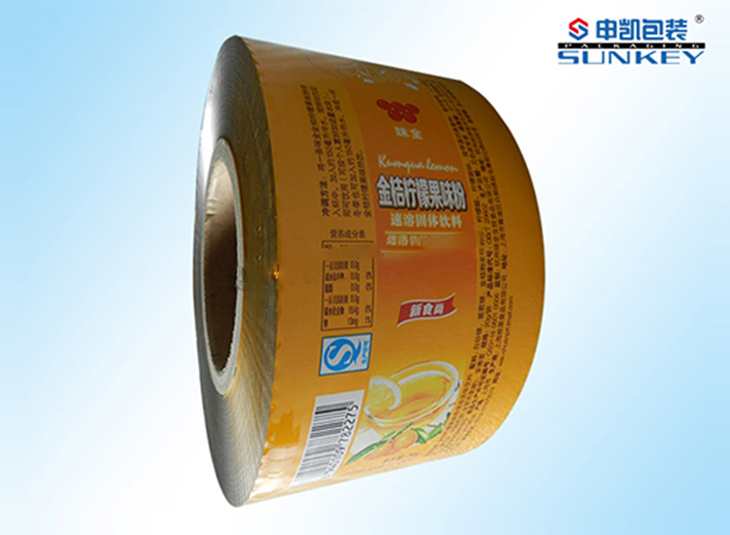 食品（pǐn）鋁塑卷膜