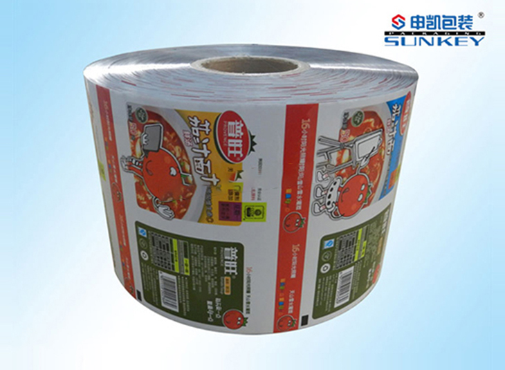 鋁塑複合膜|食品包裝膜|醬料包（bāo）裝