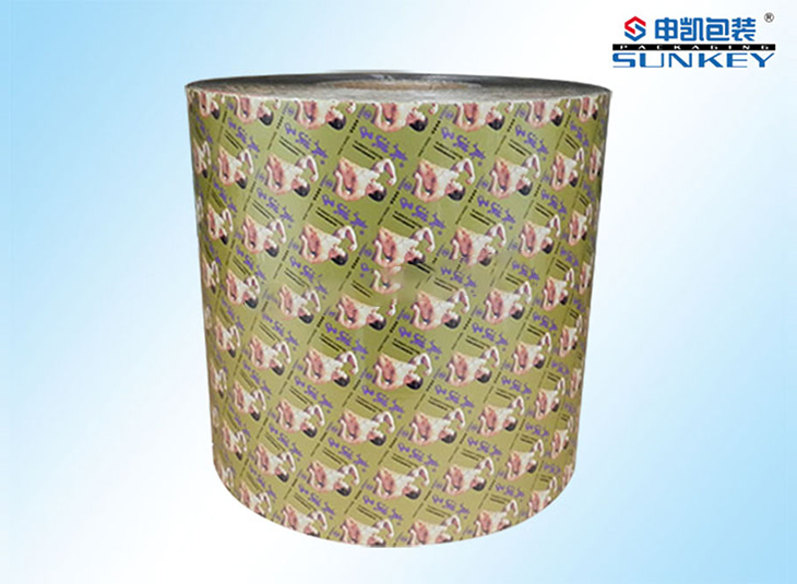 多層（céng）複（fù）合鋁箔膜