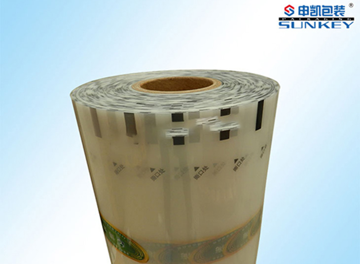 彩印包（bāo）裝卷膜