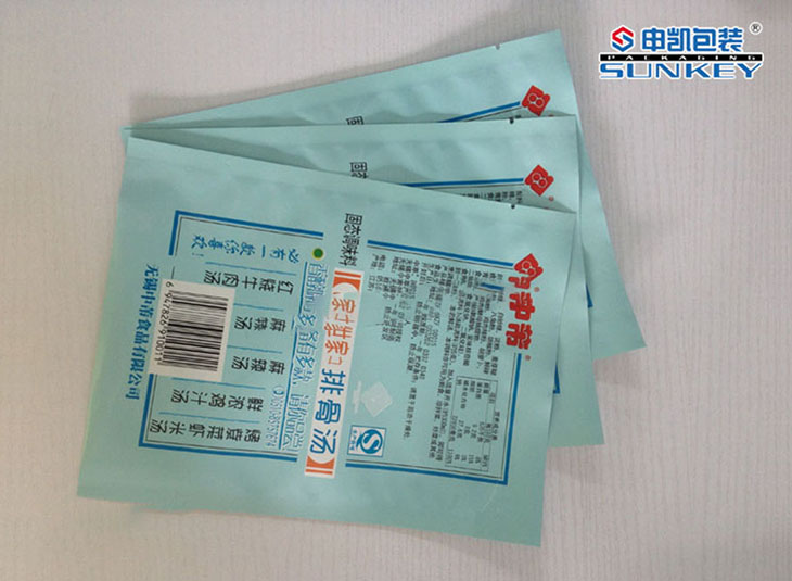 調（diào）味包裝袋|排骨湯包（bāo）裝|三邊封包裝（zhuāng）