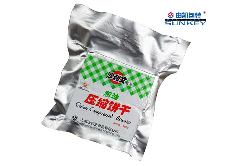 真空餅幹包裝袋,真（zhēn）空鋁箔包裝膜（mó）,幹糧抽真空袋
