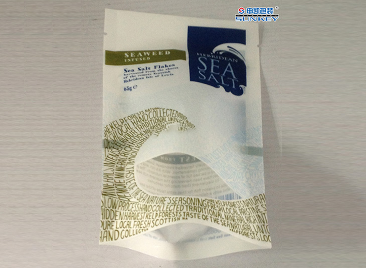 調味品（pǐn）包裝|鹽包裝|站立拉鏈袋