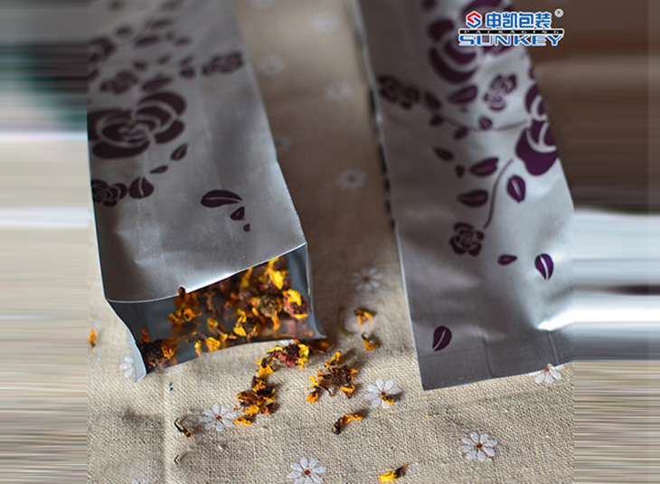 花茶折邊袋（dài）