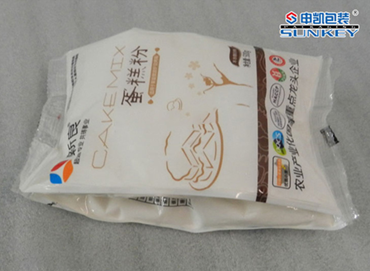 蛋糕粉包裝袋|粉劑包裝|風琴袋包裝（zhuāng）