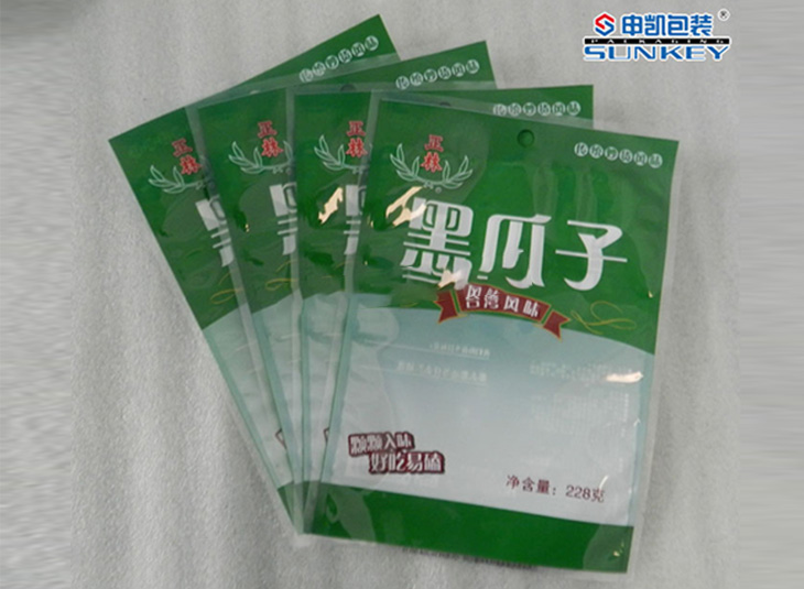 彩印瓜子包（bāo）裝（zhuāng）|食品包裝袋|三邊封包裝袋