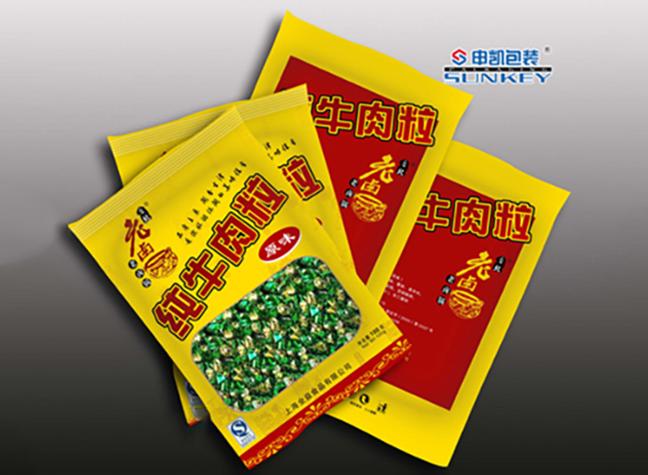 鋁塑複合膜包裝袋,牛肉（ròu）包裝袋