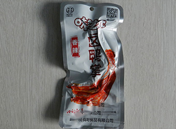 雞爪真空（kōng）包裝袋,鴨爪真空包裝袋