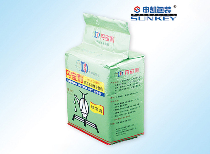 酵母鋁箔（bó）包（bāo）裝袋,酵母鋁箔真空袋