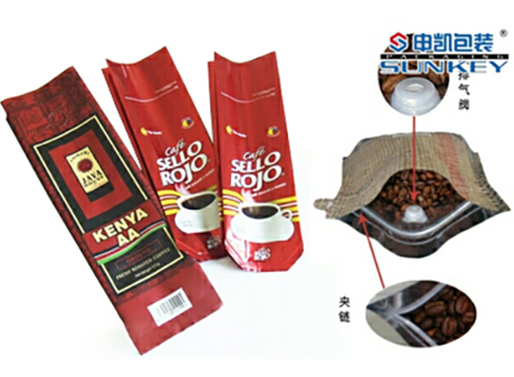 鋁箔（bó）咖（kā）啡袋,鋁箔咖啡袋
