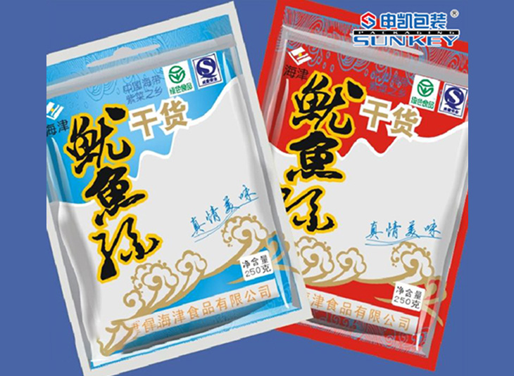 海（hǎi）產品包（bāo）裝袋