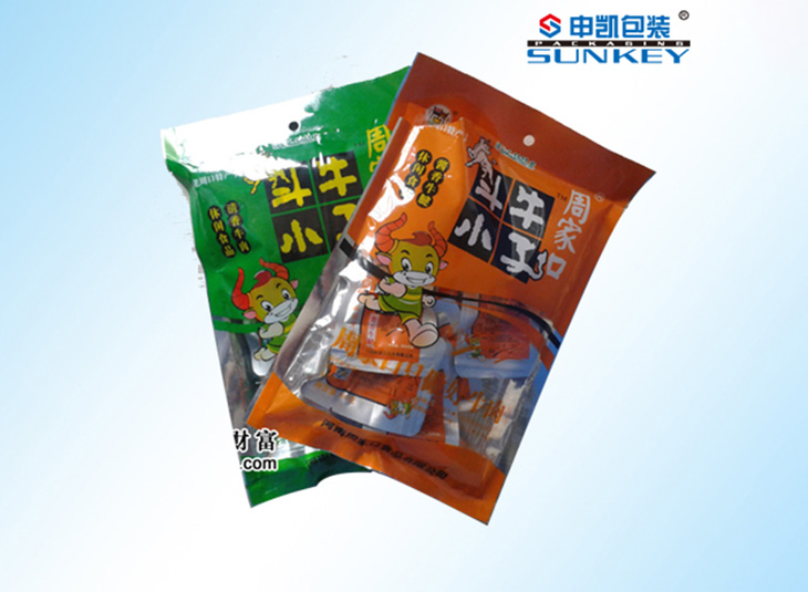 肉製品（pǐn）包（bāo）裝袋,牛肉小包裝真空袋