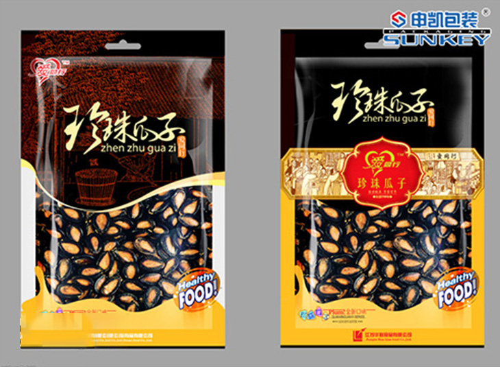 花生包（bāo）裝袋