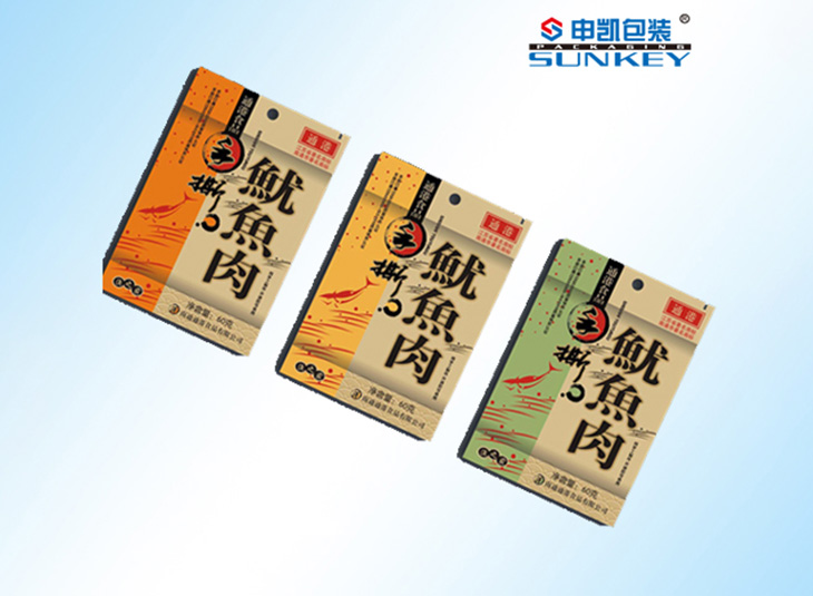魷魚肉包裝袋,海產（chǎn）品休閑包裝袋