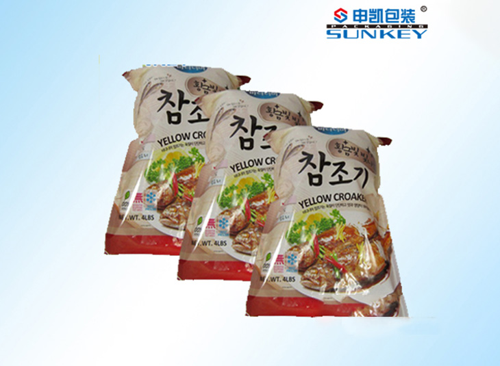 海產品塑料包裝（zhuāng）袋