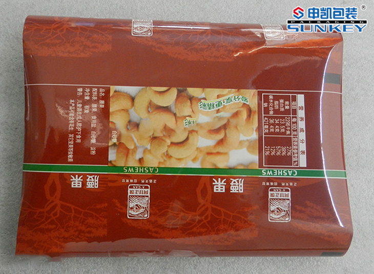 腰（yāo）果鋁塑包裝膜