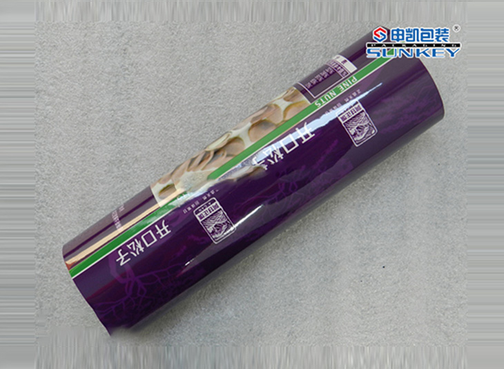 鬆子鋁塑包裝膜