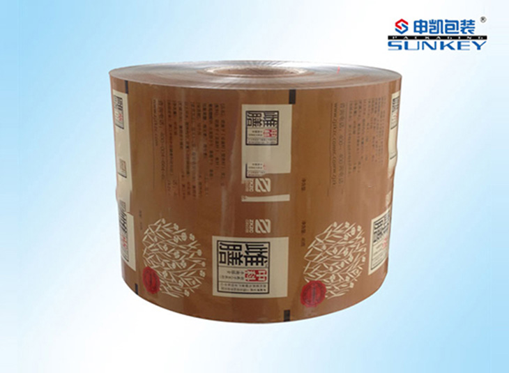米粉鋁塑（sù）包裝膜