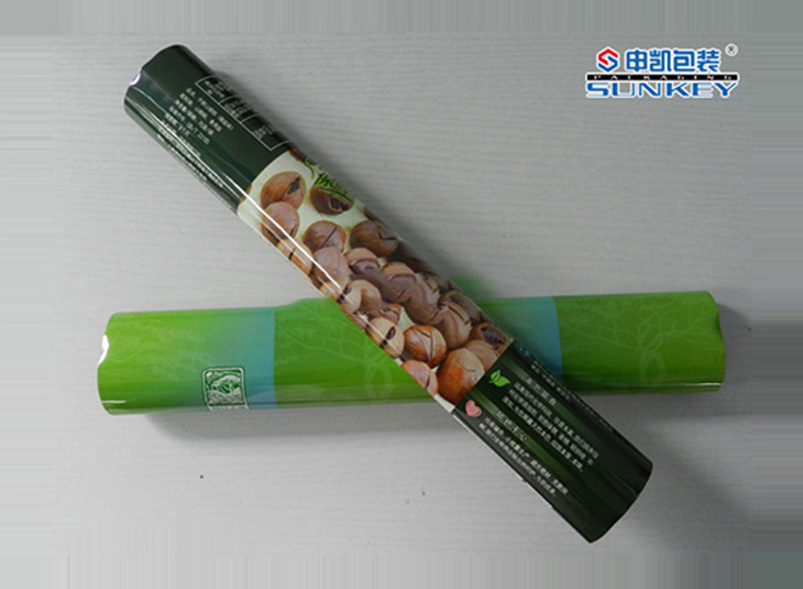 堅果鋁箔包裝（zhuāng）膜