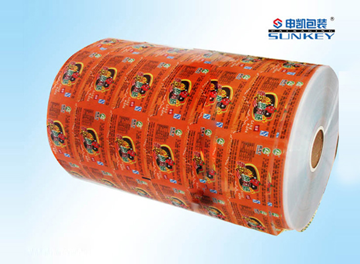 香腸外包裝（zhuāng）膜