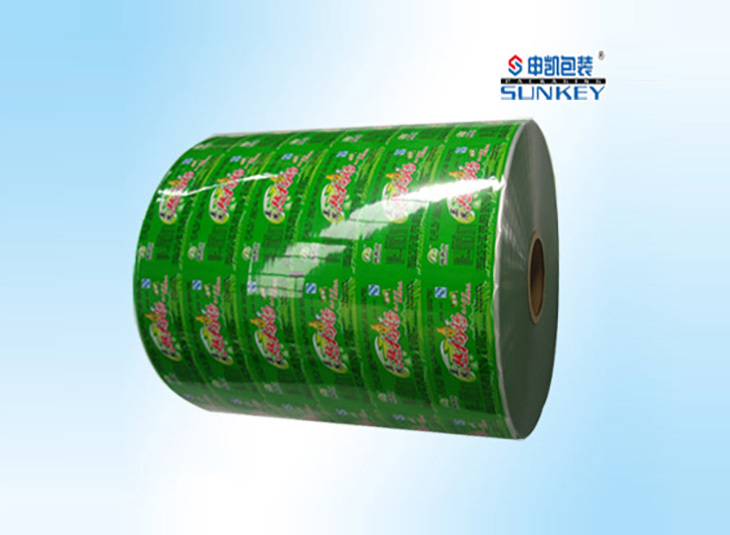 香腸（cháng）包裝複合（hé）卷膜