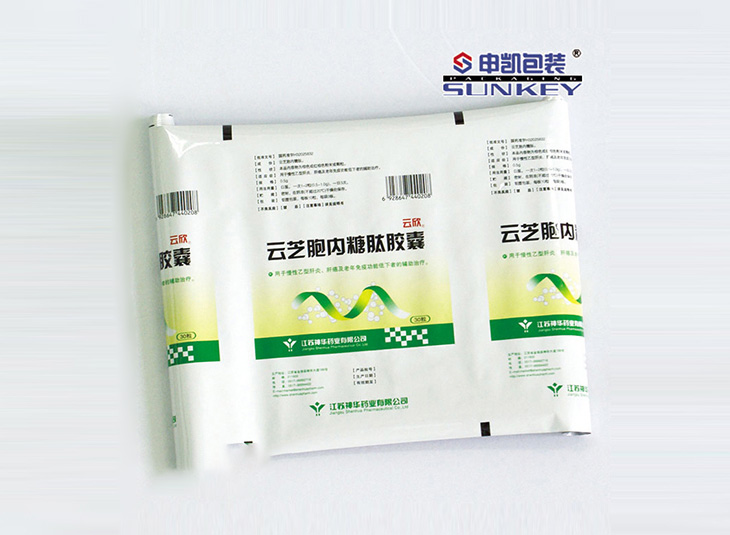 藥用卷膜|複合卷膜|中藥配方顆粒卷膜