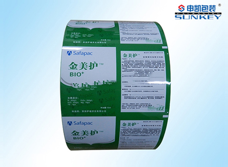 彩印農藥卷（juàn）膜
