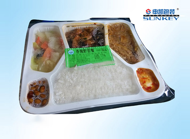 快餐盒易撕蓋（gài）膜