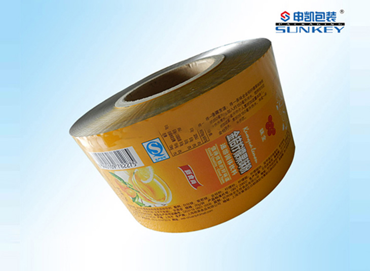 金桔檸檬果味（wèi）粉包裝膜