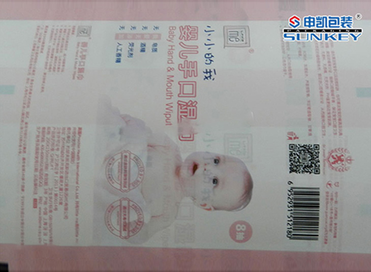 濕巾紙複合卷膜