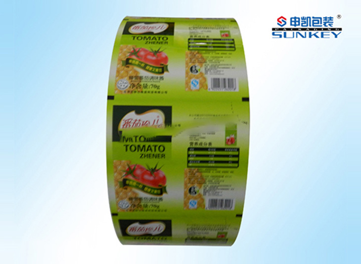 液體複合卷膜|酸性食品包（bāo）裝|番茄醬包（bāo）裝膜（mó）