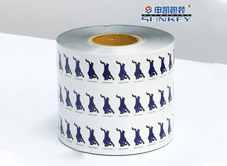 紙鋁塑包裝卷膜（mó）