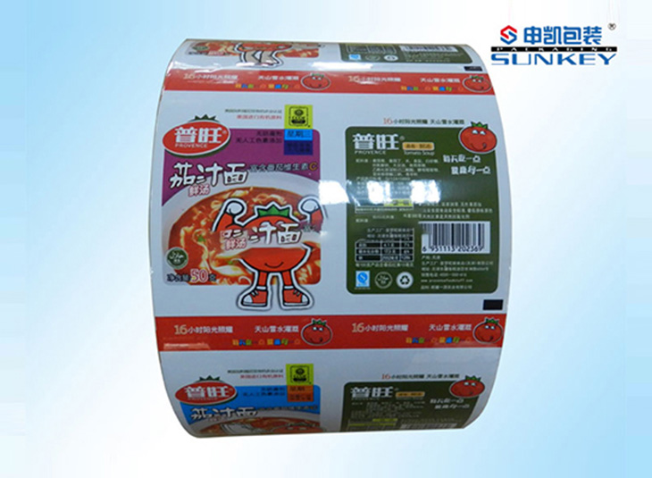 食品鋁箔膜|茄（qié）汁麵包裝|醬料包裝膜（mó）