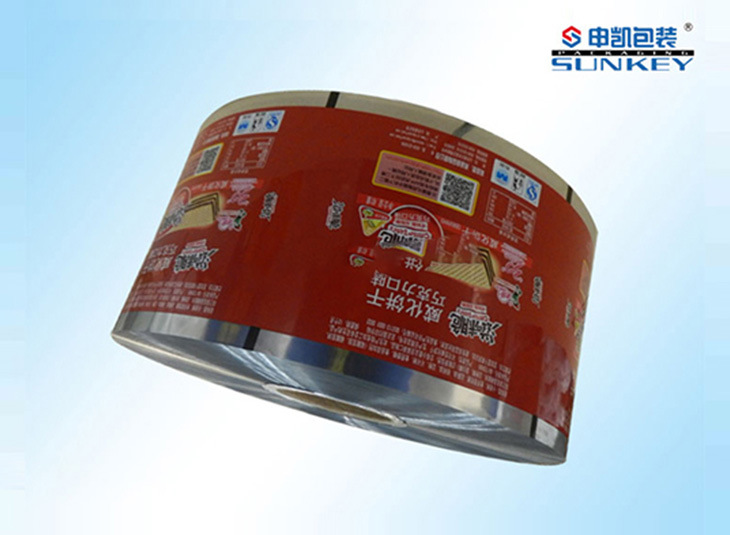 食品鋁箔膜（mó）|威化食品膜（mó）|餅幹包裝膜（mó）