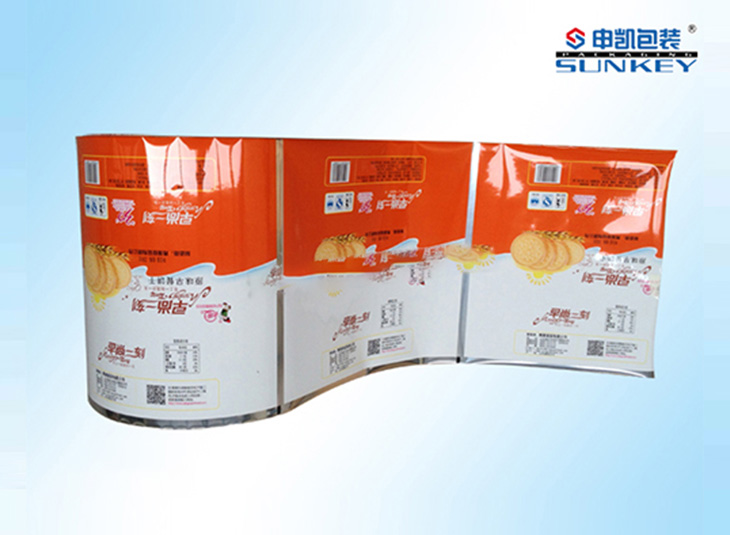 鋁箔（bó）包裝（zhuāng）複合卷膜|食品（pǐn）包裝膜|餅幹包裝複合卷膜