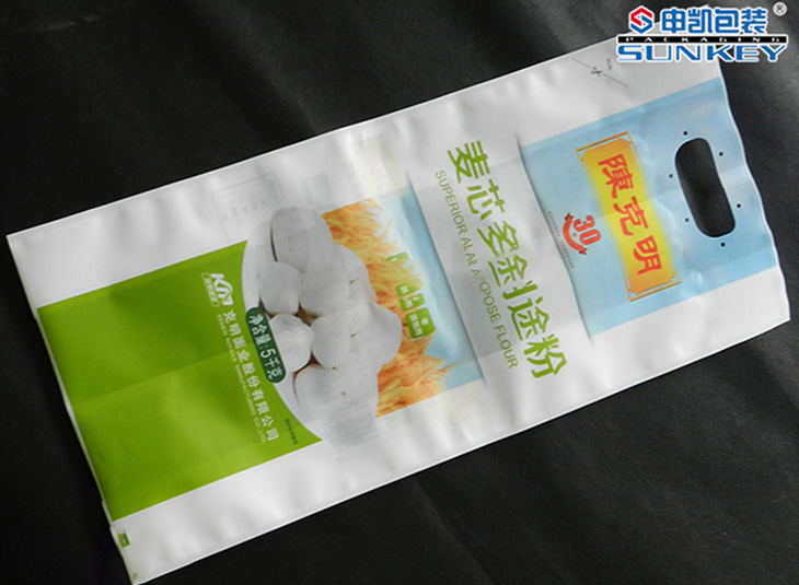 彩印麵粉手提袋