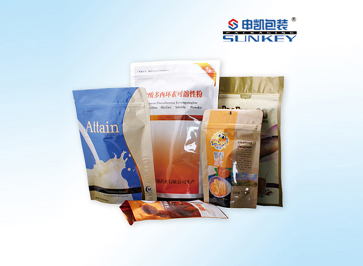 站（zhàn）立鋁箔袋